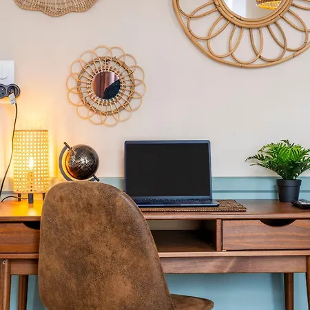 Le Taiga - Wifi - Parking Gratuit - Metro - Gare - Musee Piscine Roubaix