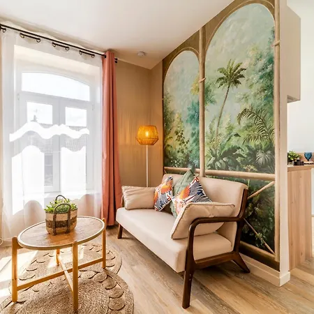 Appartement Le Taiga - Wifi - Parking Gratuit - Metro - Gare - Musee Piscine Roubaix